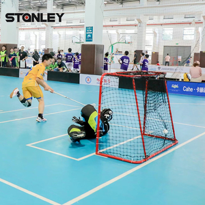 Gol de Aço para Unihockey e Floorball de Alta Qualidade para Competição e Treinamento, 160cmx115cm, Montado por Encaixe - Product Image 5