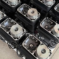Nouvelle treuil électrique de scène 2T BGV D8+ étanche IP66 à double frein avec télécommande pour concerts et arènes