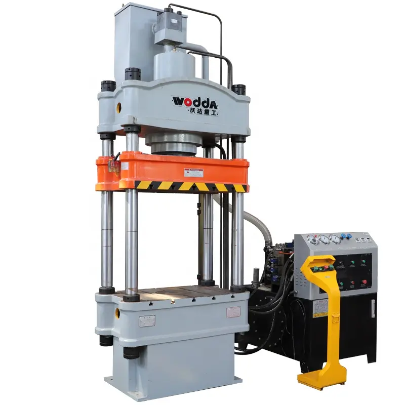 100 ton double action machine mold pressure hydraulic action press machine