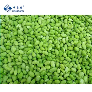 Sinoharma BRC 냉동 야채 편리한 요리 900pcs/500g IQF 냉동 에다마메 콩
