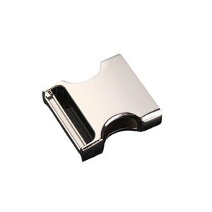 Hebilla de Liberación Lateral Metálica Jiuyuan Plateada de 25 mm para Bolsos, Duradera y Ajustable - Product Image 4