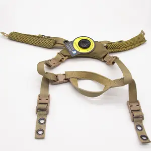 Factory Wholesales Hot Sale Adjustable Ww2 Helmet Straps Suspension System For The Wendy Helmet