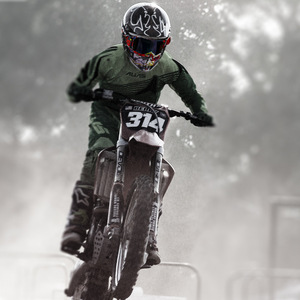 Gafas de Motocicleta <span class=keywords><strong>TZ</strong></span> <span class=keywords><strong>TZ</strong></span>-49 Antivaho, Ligeras, Diseño Retro, para Motocross y Aventura, Resistentes al Viento y al Polvo, Lentes de Policarbonato - Product Image 3