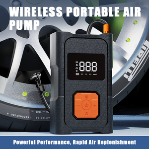 Cordless Multifunction Electric <strong>Tire</strong> <strong>Inflator</strong> Portable Air Compressor 150Psi Mini Car Air Pump With LED Light <strong>Tire</strong> <strong>Inflator</strong> - Product Image 2