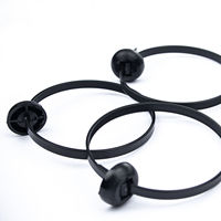 Nouvelles attaches pour câbles de véhicule en nylon et plastique, clips de fixation pour faisceau de câbles de moto, attaches rapides pour voiture