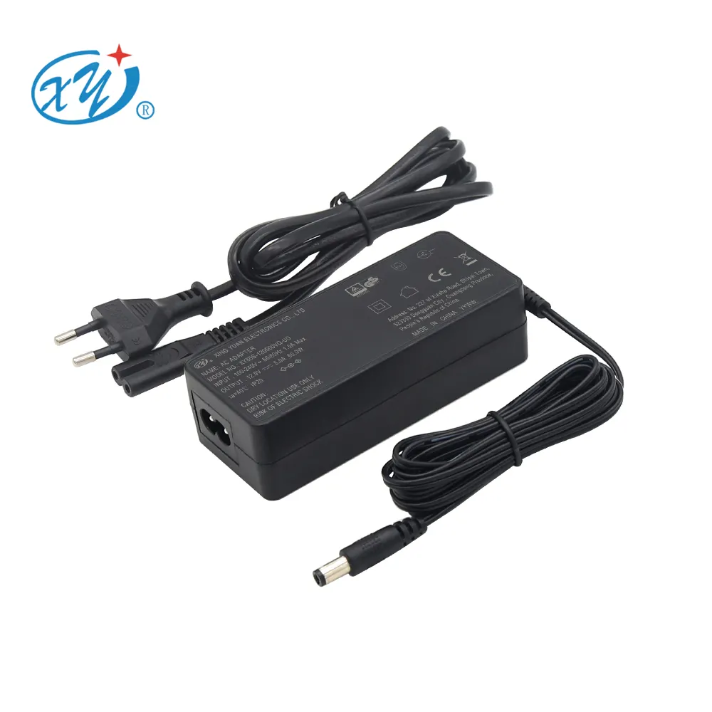 Desktop 12v 5a 60w 65w Switching Power Supply 12volt 5amp The Power Adapter Input 100~240v 50/60hz Ac To Dc Adaptors