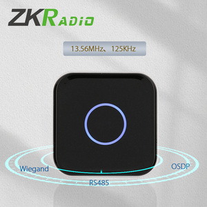 Lector NFC <span class=keywords><strong>OSDP</strong></span> de 13.56mhz, Lector de Tarjetas RFID Iso14443 Iso15693 con Wiegand <span class=keywords><strong>OSDP</strong></span> para Tarjetas Pasivas Sin Contacto - Product Image 4