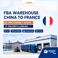 Transitaire aérien Chine vers États-Unis, Canada, Royaume-Uni, Australie, DDP porte-à-porte, service logistique FBA Amazon, logistique économique vers la France