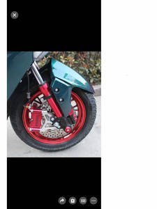 Véritable <span class=keywords><strong>cylindre</strong></span> de gaz hydraulique amortisseur avant à 30 noyaux 9e pôle veau nucléaire modèle à deux roues nouvel état - Product Image 5