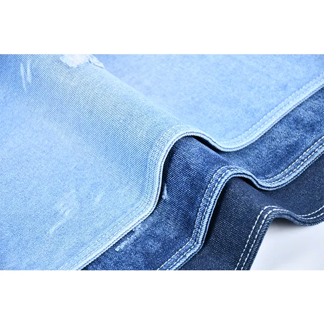 14 OZ veryheavy weight 100% cotton high quality jeans fabric for man indigo blue cheap denim boyfriend style original denim