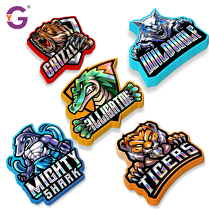 Autocollants holographiques personnalisés avec logo, autocollants adhésifs imperméables pour la décoration d'ordinateurs portables, autocollants découpés holographiques imprimés - Product Image 5