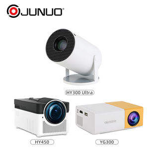 JUNUO HY300 <span class=keywords><strong>PRO</strong></span> <span class=keywords><strong>YG300</strong></span> Hy260pro Hy3450 <span class=keywords><strong>Mini</strong></span> <span class=keywords><strong>Proyector</strong></span> Portátil Inteligente 4K para Home LCD Cinema Android Video Beam Proyectores - Product Image 6