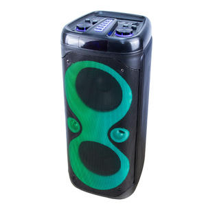 Không Dây Kết Nối Loa Bass Chất Lượng Cao Loud Kép <span class=keywords><strong>8</strong></span> Inch Di Động Không Dây Kết Nối Âm Thanh Loa Wth Micro Không Dây Boombox - Product Image 5