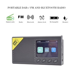Radio Portátil Más Vendida con Pantalla a Color, DAB Digital Automático, Reproductor de Radio FM, Altavoz Integrado, Batería de 5000 mAh - Product Image 6