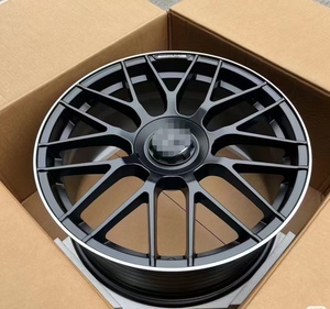 Jantes avant et arrière <span class=keywords><strong>AMG</strong></span> C63 Coupé GLS63 18 19 pouces 5X112 Flow Formed en alliage pour voitures particulières, état neuf - Product Image 2