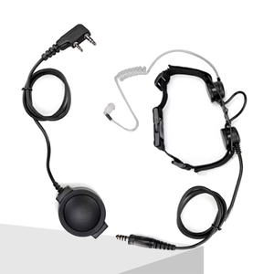 Baofeng Châu Âu Interphone <span class=keywords><strong>CS</strong></span> có dây âm nhạc Tai nghe Headphone thích nghi jinmi họng chân không ống thông 324 tuyệt vời vòng tròn PTT ra mắt - Product Image 2