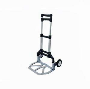 हाथ की कार्ट्स और ट्रॉली के लिए विदेशी व्यापार के लिए थोक एल्यूमीनियम मिश्र धातु फोल्डेबल पोर्टेबल ट्रॉली - Product Image 4