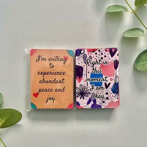 <span class=keywords><strong>Me</strong></span> haces sonreír Linda afirmación positiva Inspirador Motivacional Regalo educativo Incentivo Juego de tarjetas personalizadas con embalaje - Product Image 2