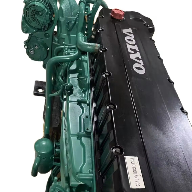 TIANJIAN New VOLVO  D12C EBE2 Engine Assembly Part Number VOE8188175  VOE8188747 Used in EC460B   Excavator