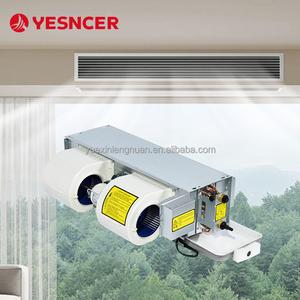 Unità Fan Coil Yesncer FP-34 Orizzontale Canalizzata <span class=keywords><strong>a</strong></span> Incasso Idronica ad Acqua Refrigerata per Riscaldamento e Raffrescamento - Product Image 3