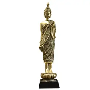 タイとインドからのカスタマイズされた仏像彫刻仏像樹脂工芸品装飾品仏教祭の装飾品