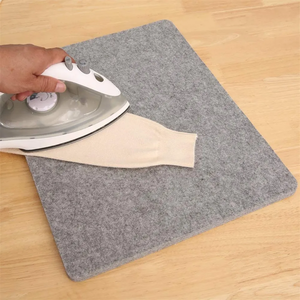 Alfombrilla <span class=keywords><strong>de</strong></span> planchado a presión <span class=keywords><strong>de</strong></span> lana acolchada, barata, Nueva Zelanda, venta al por mayor - Product Image 2
