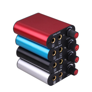 Alimentation électrique pour mini-tatouage Yuanyun 18V/1.5A TPN-020 pour machine à tatouer avec commande par pédale - Product Image 1