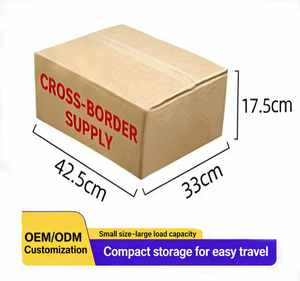 Chariot de camping pliable portable avec roues détachables, personnalisé pour l'extérieur et le jardin - Product Image 6