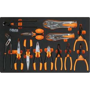 BETA - 024006252 Cabina de rodillos móvil larga con 9 cajones antivuelco y un surtido de herramientas (487 Uds.) TALLERES ROLLING - Product Image 5