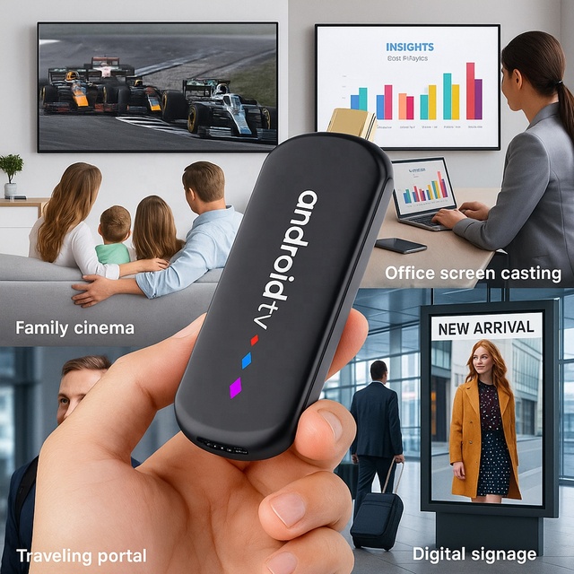 2026 H96 MAX S905L IPTV STB 4K Streaming Device Smarter Internet Media Player Ott USB Dongle Google Android 14 Pro Fire TV Stick