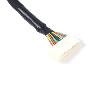 कस्टम 1.5 मिमी 12 पिन 1.25 पिच जेस्ट महिला रिबन केबल कनेक्टर केबल असेंबली - Product Image 1