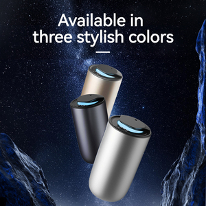 <b>For</b> <b>Electric</b> Metal Essential <b>Oil</b> Car <b>Diffuser</b> Private Label Luxury OEM Aroma <b>Diffuser</b> Smart Auto Waterless <b>Oil</b> Machine LED - Product Image 5