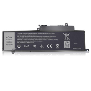 Batería de litio <span class=keywords><strong>GK5KY</strong></span> para portátil, 11,4 V, 4000 mAh, para Dell Inspiron 11 3147, 13 7347, 15 7558, P20T, 4K8YH, 92NCT, venta al por mayor - Product Image 1