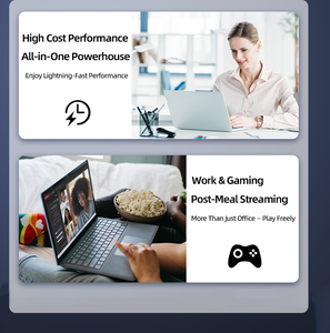 โน้ตบุ๊กใหม่ปี 2026 ขนาด 14 นิ้ว รุ่น GS141 Intel Core I5-1035G4 Windows 11 หน้าจอ 1920x1200 16:10 90Hz สำหรับธุรกิจ - Product Image 5