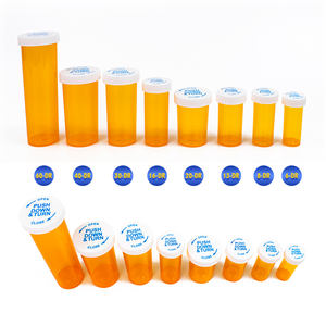 Viales Transparentes Pequeños de 13 Dram (50 ml) de la Mejor Calidad en Venta - Product Image 1