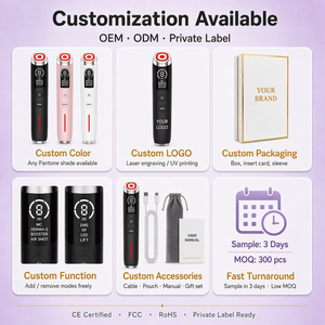 เครื่องมือความงามสำหรับใช้ในบ้านแบบปรับแต่งได้เต็มรูปแบบ AGE-R BOOSTER PRO ช่วยลดเลือนริ้วรอย ยก<span class=keywords><strong>กระชับ</strong></span>ผิวหน้า ลดริ้วรอยบริเวณคอ และนวดหน้า - Product Image 6
