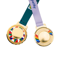Machine de fabrication de médailles personnalisées, médaille vierge imprimable par sublimation pour événements sportifs, récompenses, bricolage