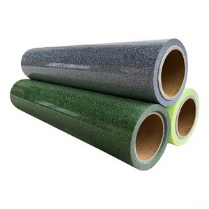 <span class=keywords><strong>Film</strong></span> de paillettes PET <span class=keywords><strong>Film</strong></span> d'amination thermique DTF de transfert de chaleur pour la décoration en tissu - Product Image 5