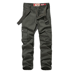 Pantalon cargo lourd à cordon de serrage à la cheville, résistant aux flammes, décontracté, pour l'extérieur, peinture blanche chauffante, personnalisé - Product Image 1