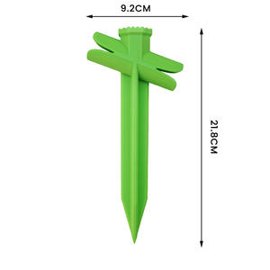 Nouveau fixateur de corde à linge transfrontalier personnalisé et créatif pour la maison fixateur de pieux d'ancre de corde de tente extérieure - Product Image 1