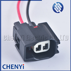 2 Pin Auto Water proof Connector Vorderer ABS-Rad drehzahl sensor Kabelbaum stecker Für Buick LaCrosse Chevy lmpala Cruze - Product Image 3