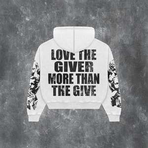 Custom Printed Casual Breathable 100% Cotton Men's 2-Piece Sweatsuits Jogger Clothing <b>Set</b> with Flared Sweatpants and Hoodie - Product Image 3