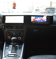 Pantalla dual Android de 12,3 pulgadas para Audi Q5 2009-2017 reproductor Multimedia de Radio para coche CarPlay DSP navegación GPS
