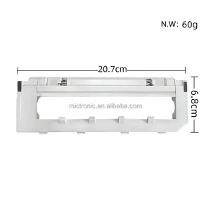 Couvercle de brosse principale pièce de rechange pour Xiaomi <span class=keywords><strong>Roborock</strong></span> <span class=keywords><strong>S7</strong></span> S70 S75 <span class=keywords><strong>Robot</strong></span> <span class=keywords><strong>aspirateur</strong></span> accessoires de rechange - Product Image 3