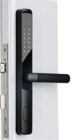Serrure de porte électronique intelligente sans clé, étanche, pour hôtel, avec carte-clé H03