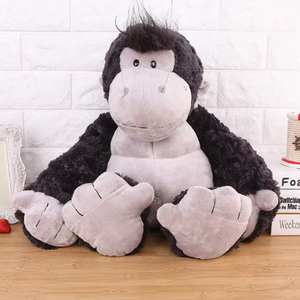 Peluche de Gorila, Material de Poliéster con Relleno de Algodón PP, Tamaño 25-50cm, Unisex, Edad 14+, Decoración del Hogar y Regalo Navideño - Product Image 5