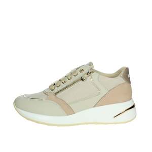 Zapatillas Keys Donna K 10552 Beige Canvas, Zapatos Modernos - Product Image 1