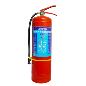 Extintor de Incendios Portátil Rojo de Primera Calidad a Base de Agua, Venta al Por Mayor <span class=keywords><strong>Directa</strong></span> de Fábrica, Extintor de Incendios ABEF Personalizado para el Hogar - Product Image 1