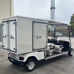 Carro utilitario de golf eléctrico de carga de camión multiusos de Venta caliente con accesorios 30-50 Km/h 48V para limpieza y suministro de alimentos - Product Image 6