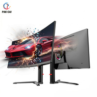 Monitor Curvo para Juegos de 34 Pulgadas, 3440x1440 UWQHD, 165Hz, 1ms, HDR, FreeSync, G-Sync, Pantalla Ultra Ancha 21:9 para PC Gamer